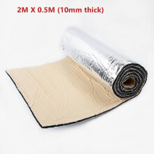 Auto-brandmuur, hitteschild, isolatie, geluidsdemper, mat, aluminiumvezel, demper, katoen, geluidsabsorptie
