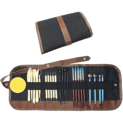 Set Of 24 Sculpting Tools Clay Sculpting Tool Sculpting Tools With Reusable