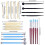 Set Of 24 Sculpting Tools Clay Sculpting Tool Sculpting Tools With Reusable 3