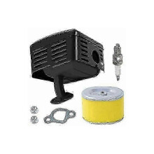 Kit silencieux d'échappement pour moteurs Honda GX160 GX200 avec accessoires de montage