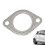 Exhaust pipe flange gasket – Replacement set, 2hole, temperature graphite, 2.5 inches 1