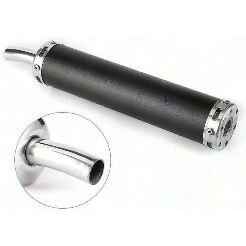 Stainless Steel Exhaust Muffler 20mm for 2 Strok 2