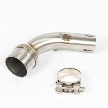 Motorradauspuff für YZF R25 R3 MT03, 51 mm Schalldämpfer, Slip-On-Verbindungsrohr (Farbe: 1)