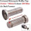 Motorcycle Exhaust Silencer 50.8 mm Universal Back Pressure DB Killer Noise Eliminate 2