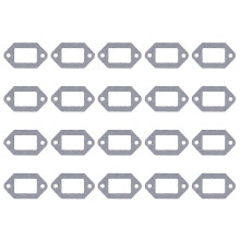 20 stuks demperpakking geschikt voor Stihl MS380 MS381 MS440 MS441 MS460 MS650 MS660 TS400 nr. 7722
