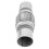 2.17x8in Universal Stainless Steel Exhaust Flex Pipe for Car Vibration Isolation 4