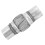 2.17x8in Universal Stainless Steel Exhaust Flex Pipe for Car Vibration Isolation 5