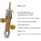 Firepit Gas Control Valve Set with Thermocouple  Knob for Heaters, Ovens, Grills 2
