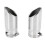 2pcs Exhaust Muffler Tip for Compatible Vehicles, Stainless Steel Chrome Tail Pipe Accessories 3