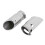 2pcs Exhaust Muffler Tip for Compatible Vehicles, Stainless Steel Chrome Tail Pipe Accessories 2