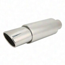 Universal Stainless Steel Car Exhaust Muffler System Component