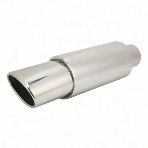 Universal Stainless Steel Car Exhaust Muffler System Component