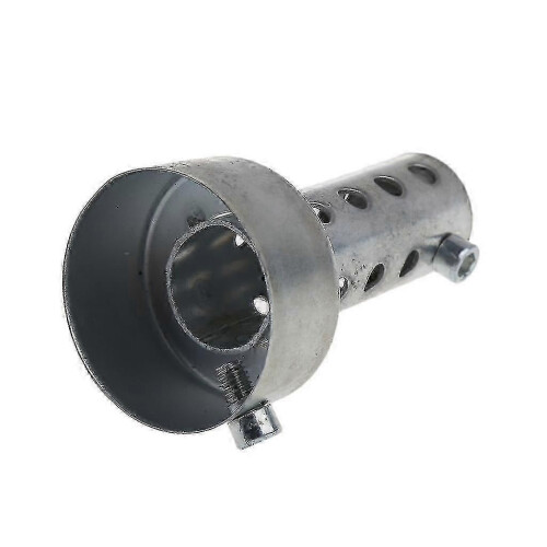 Adjustable Motorcycle Exhaust Muffler with DB Killer Silencer - Noise Sound Eliminator for Enhanced