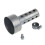 Adjustable Motorcycle Exhaust Muffler with DB Killer Silencer - Noise Sound Eliminator for Enhanced 3