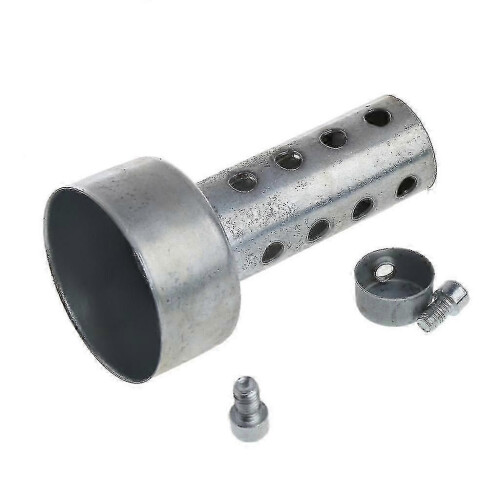 Adjustable Motorcycle Exhaust Muffler with DB Killer Silencer - Noise Sound Eliminator for Enhanced 2