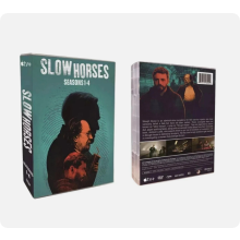 New Box Set Slow Horses Season 1-4 DVD TV Series 8-Disc English