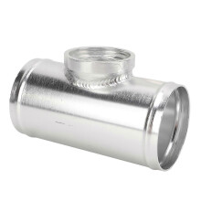 Turboflansch-Rohradapter 3 Zoll/76 mm, Ersatz für kompatible Blow-Off-Ventile