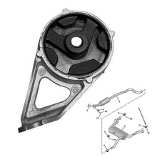 Support de pot d'échappement arrière pour Peugeot 308, 3008, 408 et Citroën C4, C5 - 9674325480