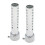 2Pcs Motorcycle 35mm Exhaust Muffler Insert Baffle Muffler Steel 1