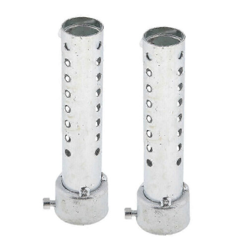 2Pcs Motorcycle 35mm Exhaust Muffler Insert Baffle Muffler Steel
