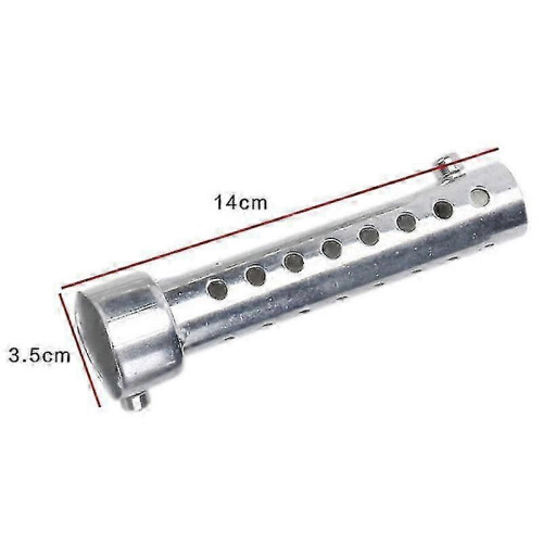 2Pcs Motorcycle 35mm Exhaust Muffler Insert Baffle Muffler Steel 1