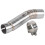 CBR500 CB500X CB500F Motorcycle Exhaust Middle Pipe Link Connect hwy 1