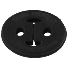 XR89284 Montagekussen voor tussenpijp van uitlaatdemper, compatibel met XF, XK, XJ en F-TYPE uitlaatpijpen.