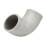 cast aluminum intercooler pipe 2.25in OD 90 degree turbo elbow 1