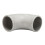 cast aluminum intercooler pipe 2.25in OD 90 degree turbo elbow 3