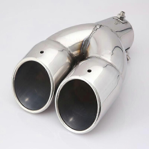 Stainless Steel Decor for 3 Exhaust Muffler 1