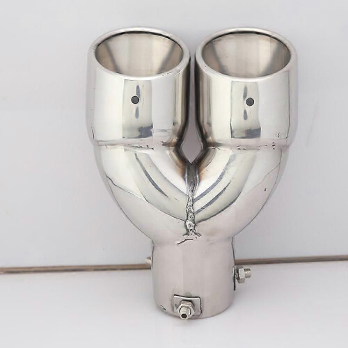 Stainless Steel Decor for 3 Exhaust Muffler 2
