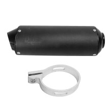 Schalldämpfer Auspuffrohr 28 mm für 110cc 125cc 140cc 150cc 160cc Pit Pro Bike