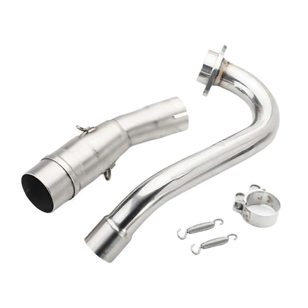 Motorcycle Modified 51Mm Front Exhaust Pipe Escape Exhaust For X-Max 250 300 2017-2019 Muffler Middl 9152359393508