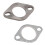 exhaust flange connection kit 2 bolts 2in for downpipe catback headers 3