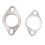 exhaust flange connection kit 2 bolts 2in for downpipe catback headers 5