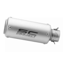 Silencieux d'échappement de 51 mm en acier inoxydable, accessoires modifiés résistants aux hautes températures