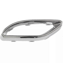 C Class Left Rear Exhaust Pipe Trim A2058852221 Genuine OEM Part