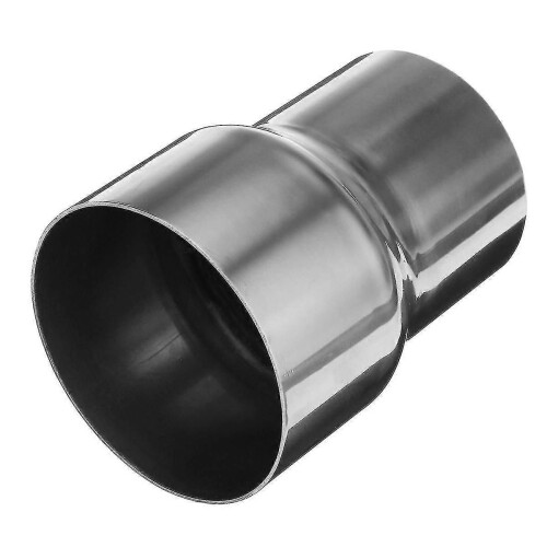 RVS uitlaatpijp connector adapter 3" naar 2.5" OD reducer 1