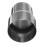 RVS uitlaatpijp connector adapter 3" naar 2.5" OD reducer 3
