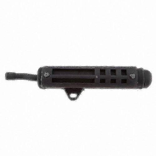 Black Motorcycle Exhaust Muffler Silencer Pipe Replacement for PW80 Models 2