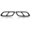 c class w206 rear exhaust muffler cover replacement 1