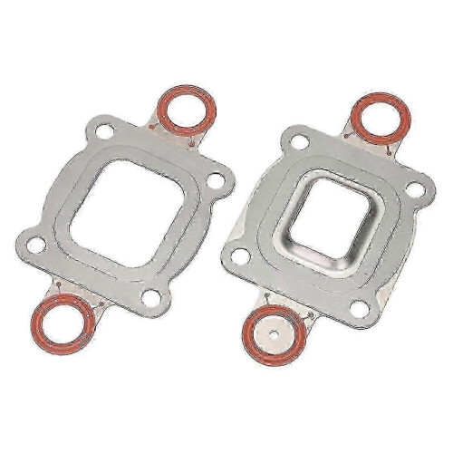 Marine Engine Exhaust Manifold Elbow Riser Gasket for 4.3L 5.0L 5.7L V6 ...