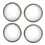 Avgaspackningar 4st Evo Twin Cam XL motorcykeldelar 3