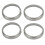 Avgaspackningar 4st Evo Twin Cam XL motorcykeldelar 2