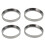 Avgaspackningar 4st Evo Twin Cam XL motorcykeldelar 5