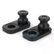 Bobines de bras oscillant décalées en coton, support de bobines, adaptées à Honda CB650F, CB650R, CBR650F,