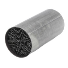 Motorcycle Exhaust Pipe Catalyst Stainless Steel Front Middle Exhaust Muffler Catalyst for Motorbike