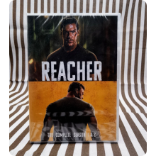 Reacher: Season 1-2 DVD Boxset New Sealed Compatible with UK player