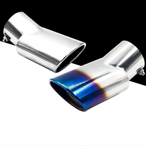 Generic Car Exhaust Muffler High Performance Universal Accessory Exhaust Tip 2