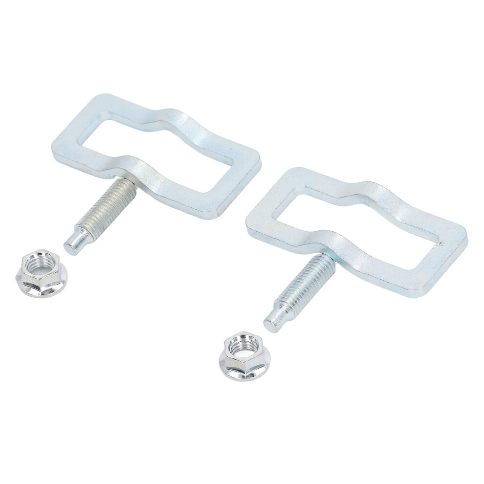 Exhaust Stud Clamps, 2pcs Exhaust Manifold Clamp Repair Kit Replacement for V8 Truck